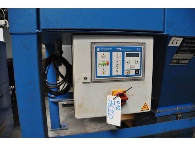 Mazak super turbo-x 48 mk ii co₂ lasersnijmachine - afbeelding 13 van  13