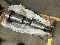Mazak variaxis 500 hsk63 precisie spilconstructie. - afbeelding 2 van  6