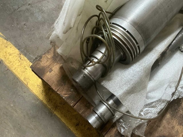 Mazak variaxis 500 hsk63 precisie spilconstructie. - afbeelding 5 van  6