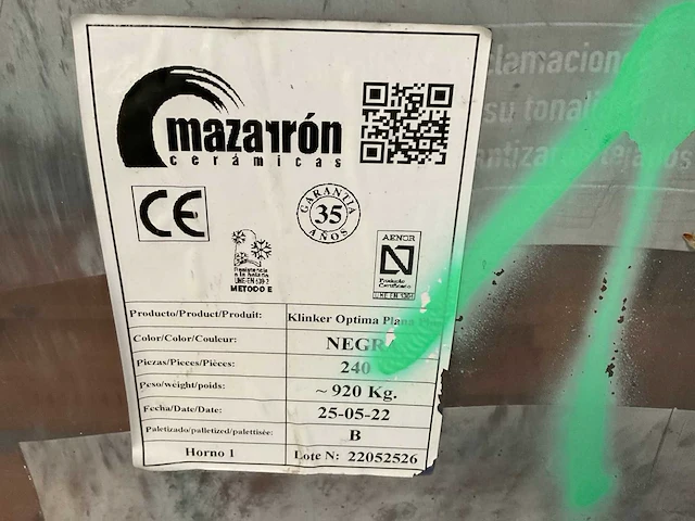Mazaron optima plana plus flat dakpan (240x) - afbeelding 5 van  5