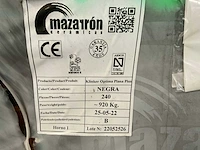 Mazaron optima plana plus flat dakpan (240x) - afbeelding 4 van  4