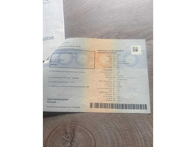 Mazda - 2008 - 2 - personenauto - afbeelding 17 van  19