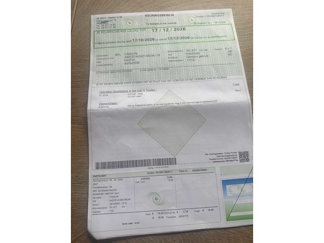 Mazda - 2008 - 2 - personenauto - afbeelding 18 van  19