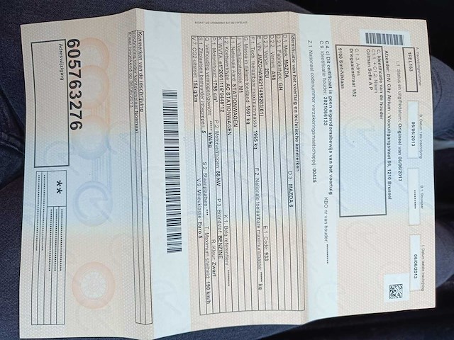 Mazda - 6 - sport break - personenwagen - 2012 - afbeelding 6 van  12