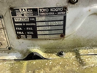 Mazda 1500 sedan su4a vintage auto's > 15 - afbeelding 2 van  22