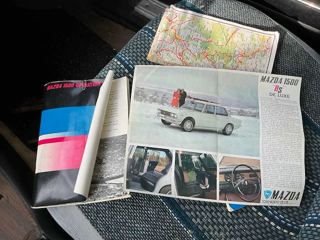Mazda 1500 sedan su4a vintage auto's > 15 - afbeelding 6 van  22