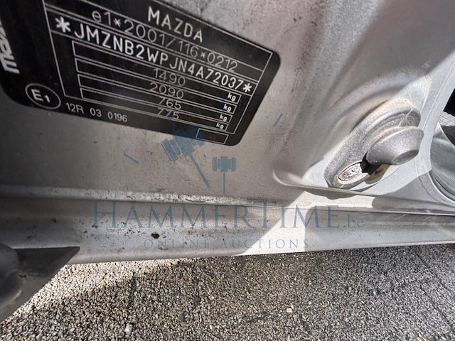 Mazda 2, 2004 - afbeelding 14 van  33