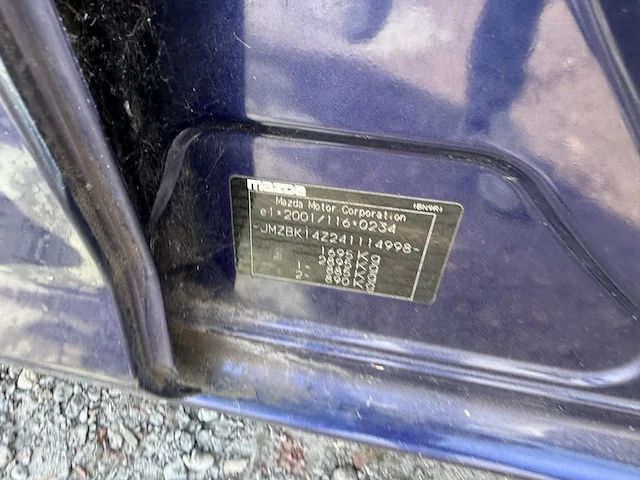 Mazda 3, 2004 - afbeelding 6 van  36