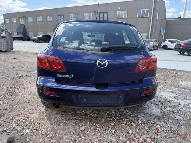 Mazda 3, 2004 - afbeelding 34 van  36