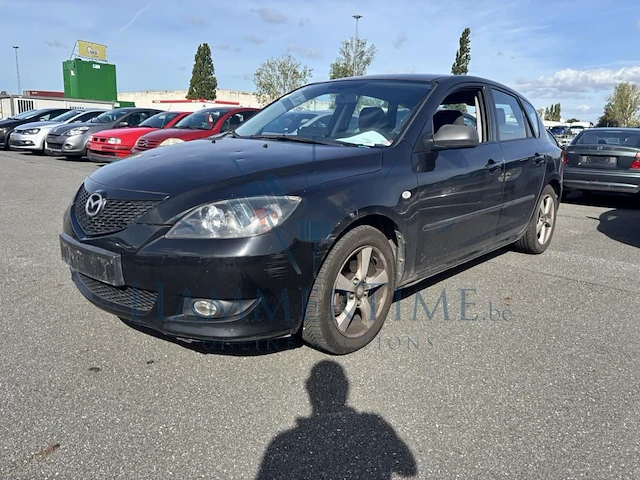 Mazda 3 hatchback 1 6i 16v tsi 105 at, 2004 - afbeelding 1 van  40