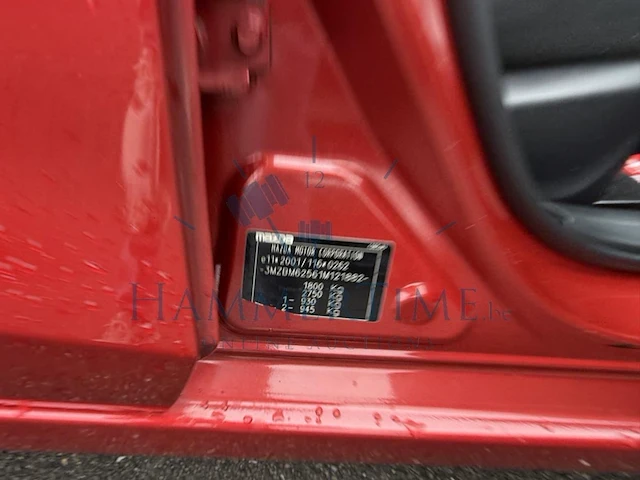 Mazda 3 sedan 1.5i skydrive, 2015 - afbeelding 18 van  30