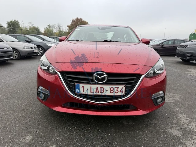 Mazda 3 sedan 1.5i skydrive, 2015 - afbeelding 12 van  30
