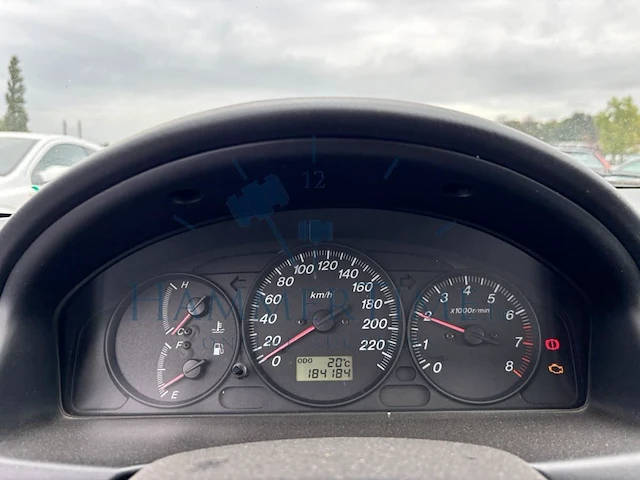 Mazda 3 sedan 1.6i 16v tsi, 2002 - afbeelding 6 van  40
