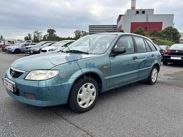 Mazda 3 sedan 1.6i 16v tsi, 2002 - afbeelding 1 van  40