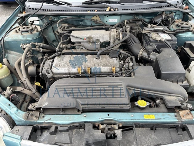 Mazda 3 sedan 1.6i 16v tsi, 2002 - afbeelding 22 van  40