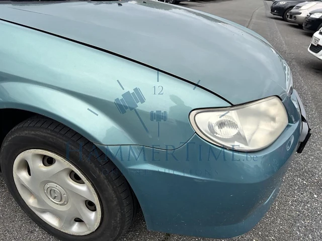 Mazda 3 sedan 1.6i 16v tsi, 2002 - afbeelding 27 van  40