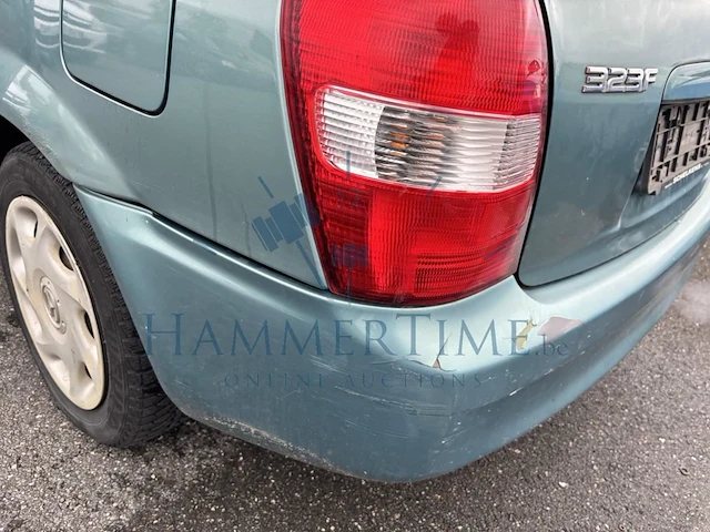 Mazda 3 sedan 1.6i 16v tsi, 2002 - afbeelding 32 van  40