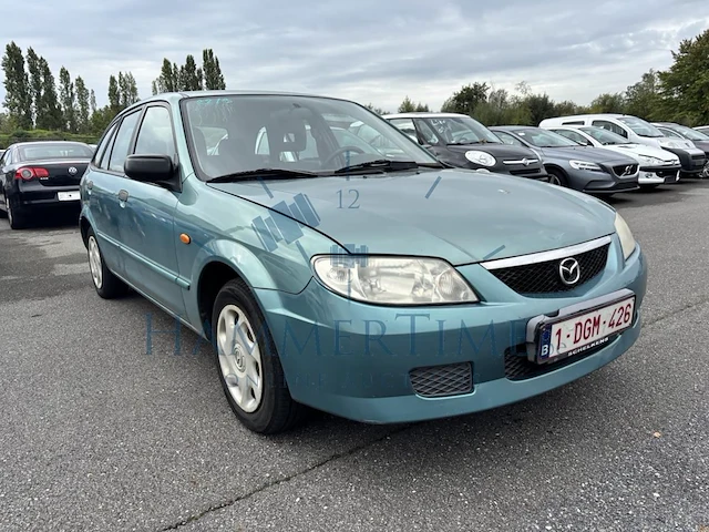 Mazda 3 sedan 1.6i 16v tsi, 2002 - afbeelding 23 van  40