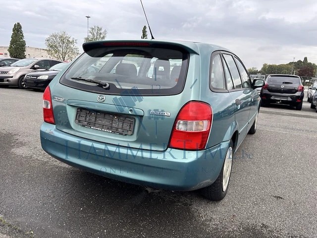 Mazda 3 sedan 1.6i 16v tsi, 2002 - afbeelding 36 van  40