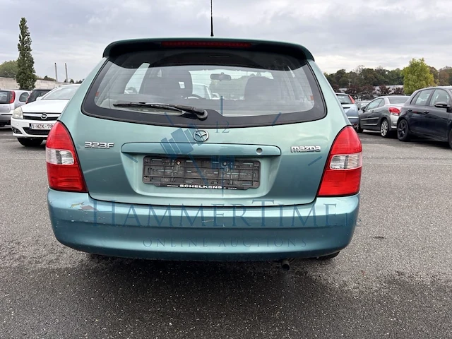 Mazda 3 sedan 1.6i 16v tsi, 2002 - afbeelding 37 van  40
