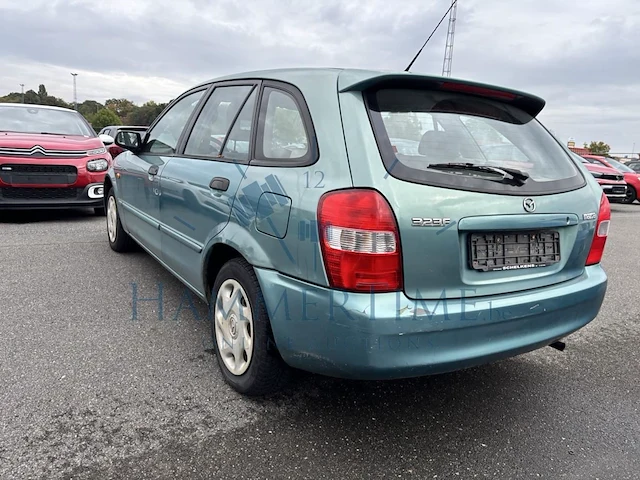 Mazda 3 sedan 1.6i 16v tsi, 2002 - afbeelding 38 van  40