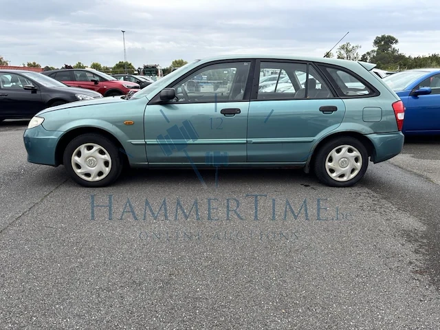 Mazda 3 sedan 1.6i 16v tsi, 2002 - afbeelding 39 van  40