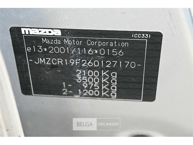 Mazda 5 - afbeelding 13 van  15