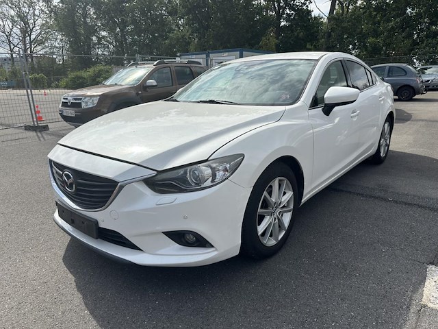 Mazda 6 sedan 2.2 d active,2013 - afbeelding 1 van  28