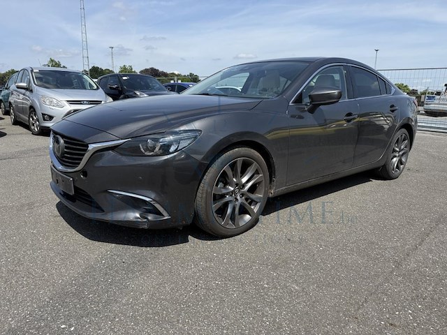 Mazda 6 sedan 2.2 d skycruise 175 at, 2017 - afbeelding 1 van  36