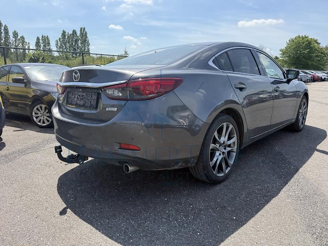 Mazda 6 sedan 2.2 d skycruise 175 at, 2017 - afbeelding 31 van  36