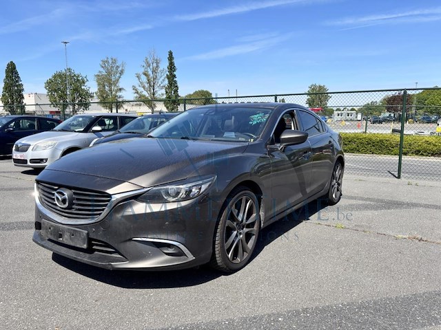 Mazda 6 sedan 6 2.2 d skycruise 175 at, 2016 - afbeelding 1 van  42