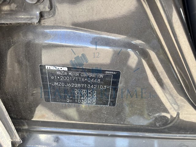 Mazda 6 sedan 6 2.2 d skycruise 175 at, 2016 - afbeelding 22 van  42