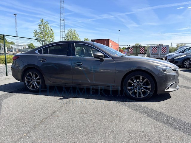 Mazda 6 sedan 6 2.2 d skycruise 175 at, 2016 - afbeelding 34 van  42