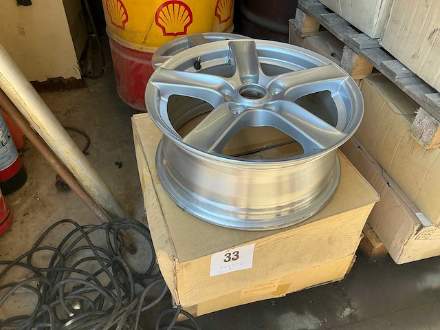 Mazda aluminium velg (4x) - afbeelding 1 van  1