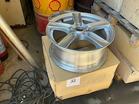 Mazda aluminium velg (4x) - afbeelding 1 van  1
