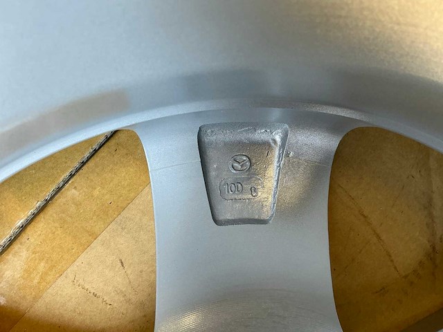 Mazda aluminium velg (4x) - afbeelding 4 van  6