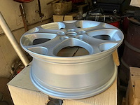 Mazda aluminium velg (4x) - afbeelding 6 van  6