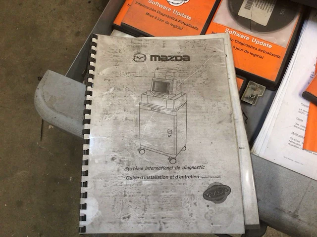 Mazda autodiagnose - afbeelding 6 van  6