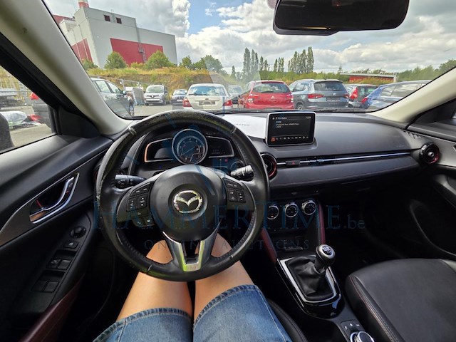 Mazda cx-3 1.5 skyactiv-d 2wd play edition, 2016 - afbeelding 14 van  36