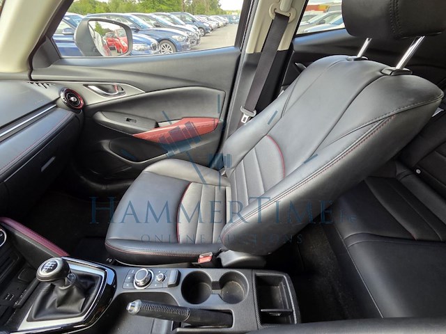 Mazda cx-3 1.5 skyactiv-d 2wd play edition, 2016 - afbeelding 21 van  36