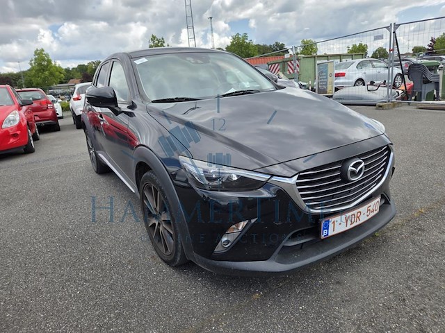 Mazda cx-3 1.5 skyactiv-d 2wd play edition, 2016 - afbeelding 23 van  36