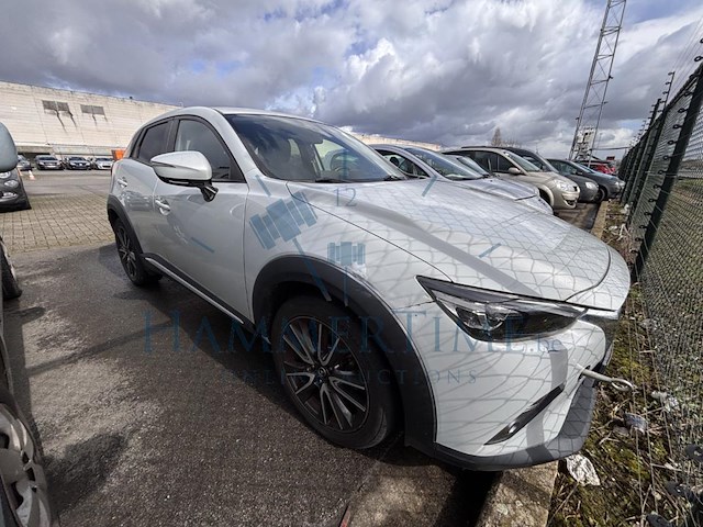 Mazda cx 3 2 0i skyactiv g 2wd pure edition, 2015 - afbeelding 2 van  7
