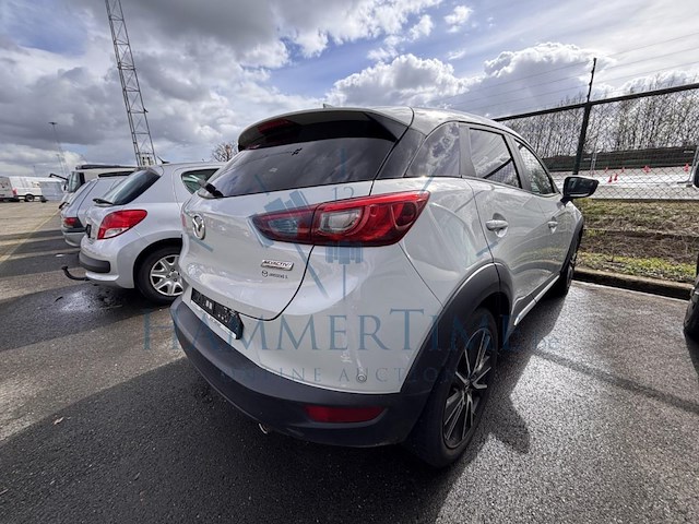 Mazda cx 3 2 0i skyactiv g 2wd pure edition, 2015 - afbeelding 4 van  7