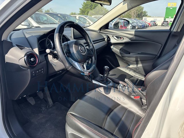 Mazda cx-3 skyactiv-g plug edition 120 2wd, 2016 - afbeelding 3 van  32