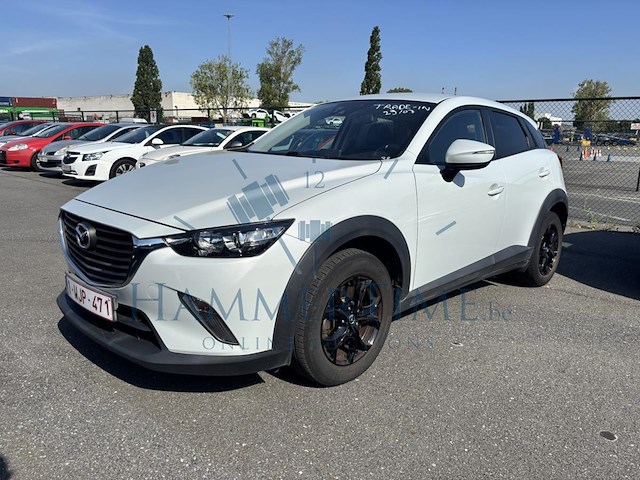 Mazda cx-3 skyactiv-g plug edition 120 2wd, 2016 - afbeelding 1 van  32