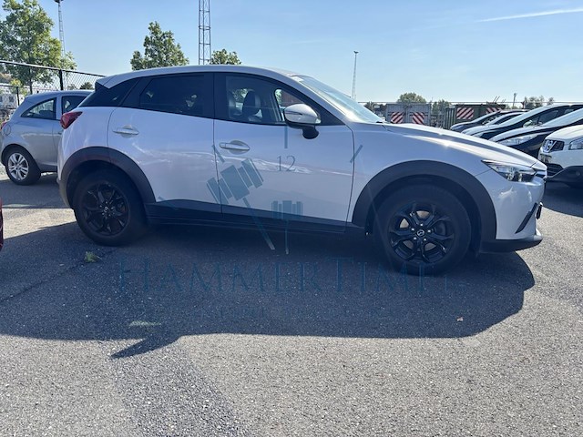 Mazda cx-3 skyactiv-g plug edition 120 2wd, 2016 - afbeelding 27 van  32