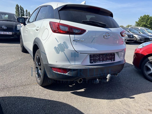 Mazda cx-3 skyactiv-g plug edition 120 2wd, 2016 - afbeelding 30 van  32
