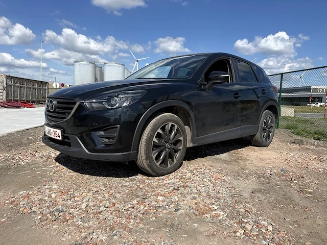 Mazda cx-5, 2017 - afbeelding 1 van  36