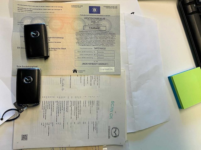 Mazda cx-6o personenauto - afbeelding 10 van  31