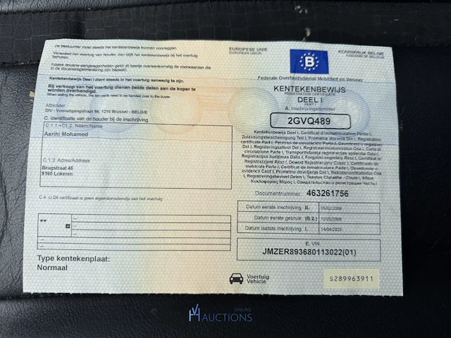 Mazda cx-7 - 2008 - afbeelding 2 van  11